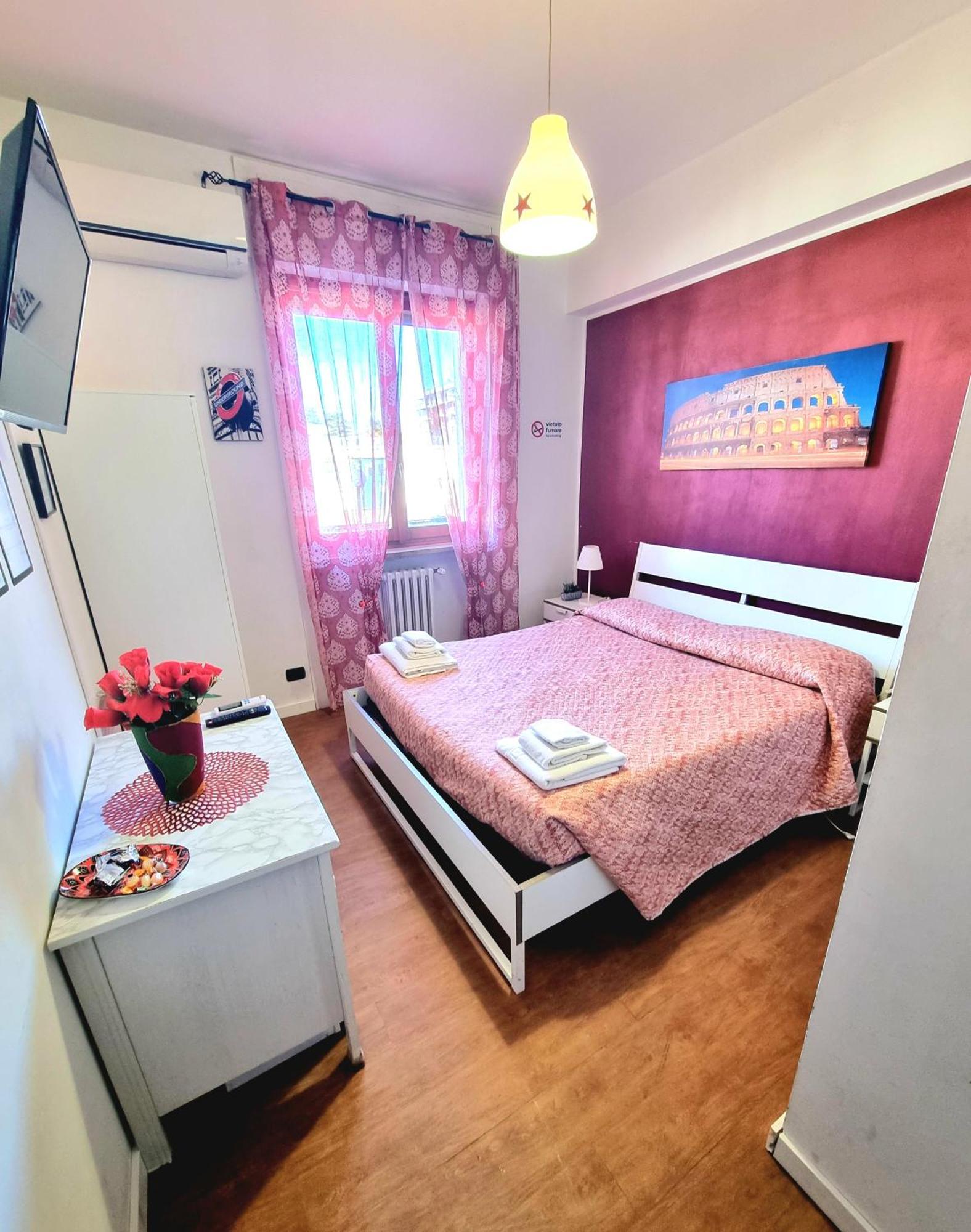 B&B Italo House Opera Rum bild