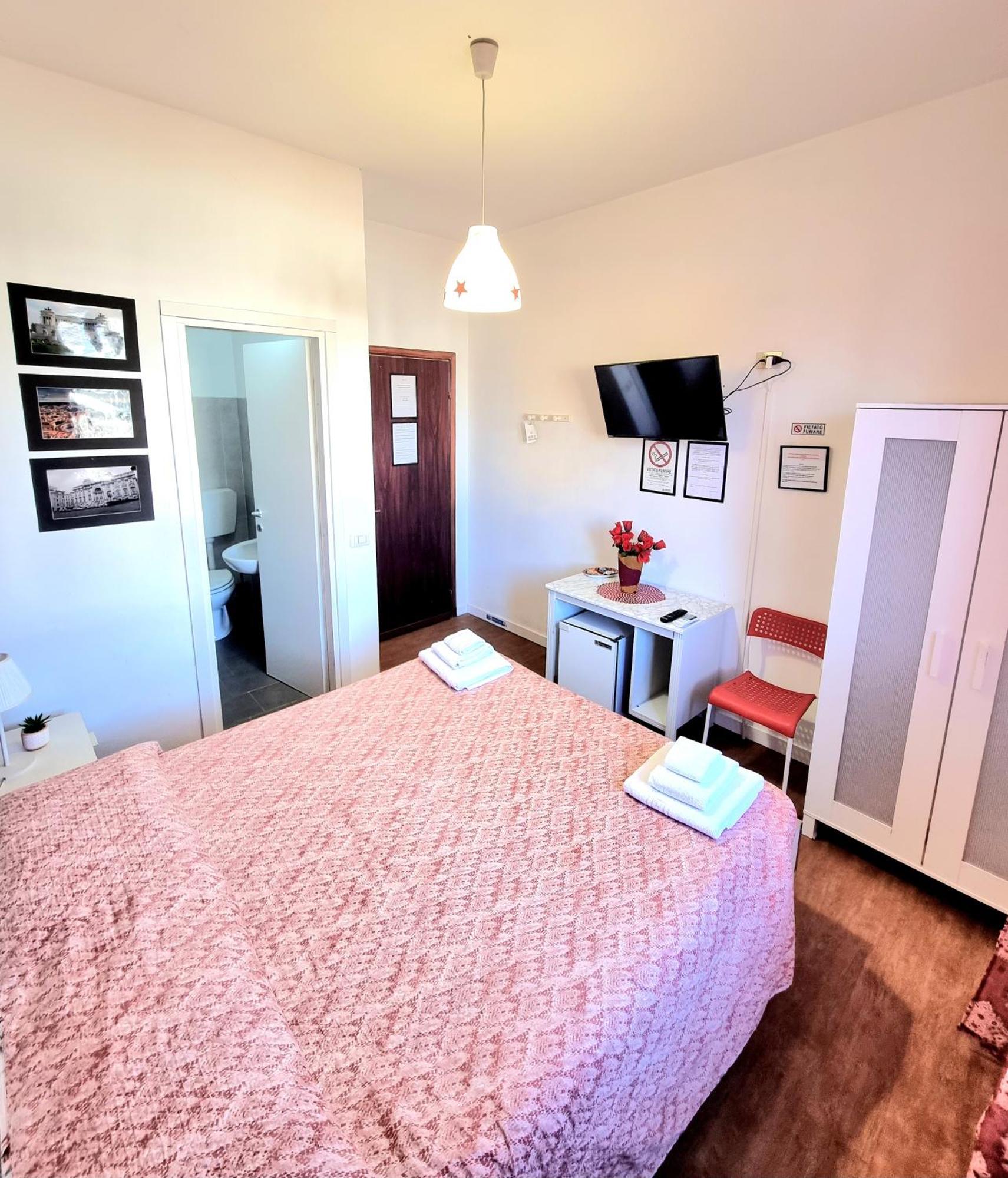 B&B Italo House Opera Rum bild