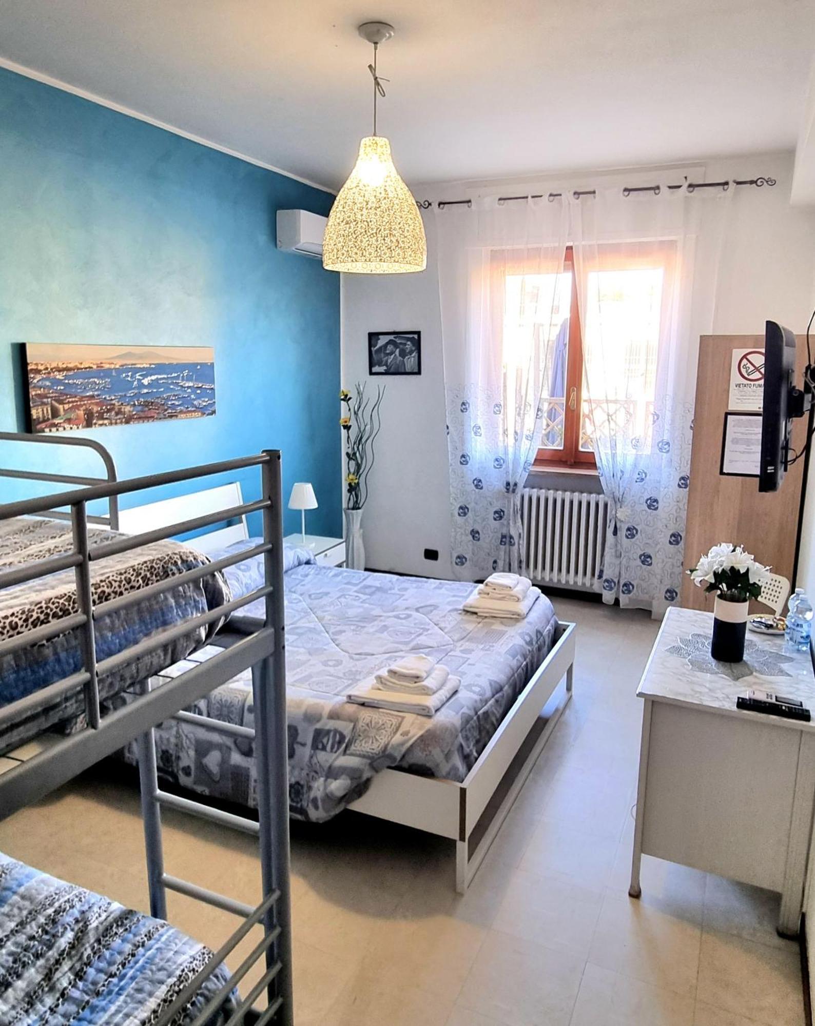 B&B Italo House Opera Rum bild