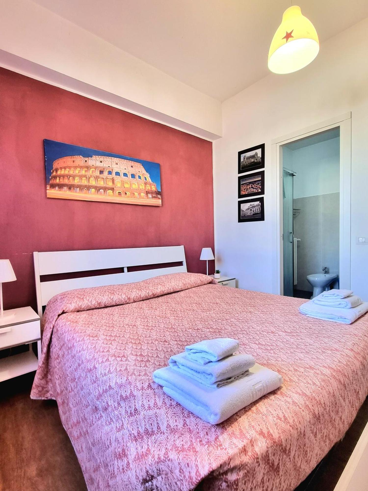 B&B Italo House Opera Rum bild